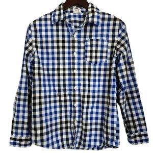 3/$15 Crazy 8 Boys Button-down Checkered Shirt - 14